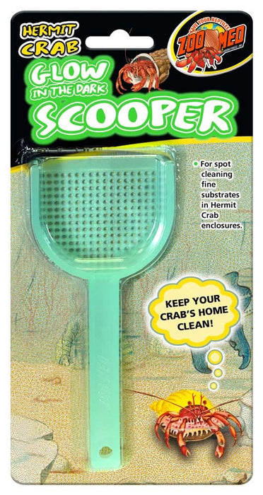 Zoo Med Hermit Crab Scooper Glow in the Dark