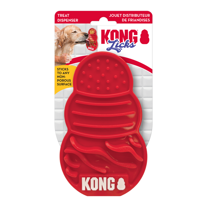KONG Licks Treat Dispenser SM - Image 2