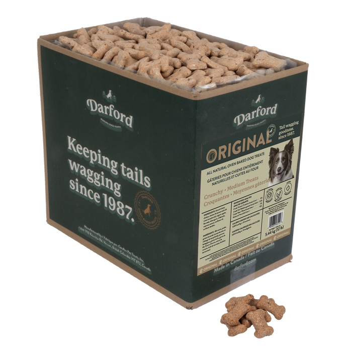 Darford Originals Crunchy Dog Treats Bulk MD 12lb