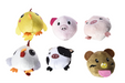 Max & Marlow Cat Farm Animals Assorted 6pk - Image 2