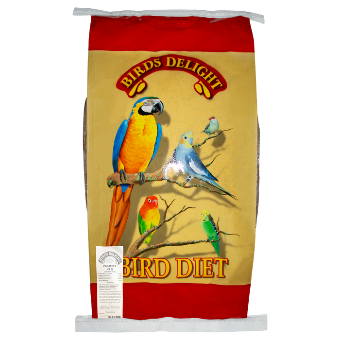 Volkman Seed Company Bird's Delight Parakeet 42% Food 20 lb