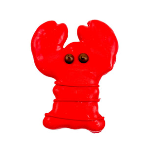 Bosco and Roxy's Lobster Dog Cookie Red 3.5in - Image 2