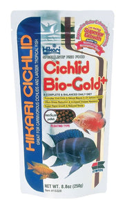 Hikari USA Cichlid BioGold+ Pellet Fish Food 8.8oz MD - Image 2