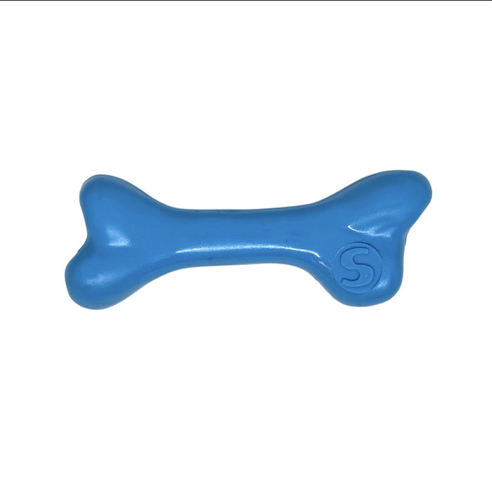 SodaPup PUP-X Synthetic Rubber Chewing & Floating Bone Toy - Glow in the Dark