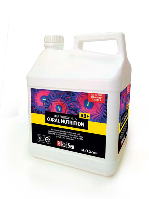 Red Sea Reef Energy Plus AB+ Coral Nutritional Supplement 1.32 gal - Image 2