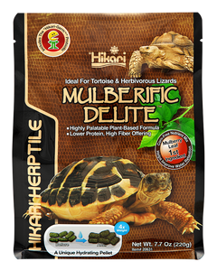Hikari USA Mulberific Delite Tortoise Food 7.7oz - Image 2