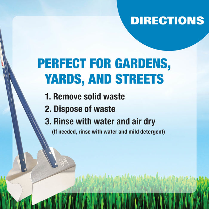 Four Paws Dog Rake Sanitary Pooper Scooper