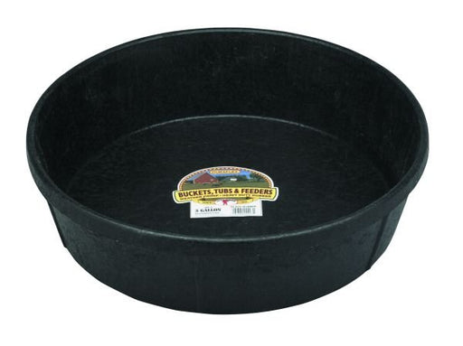 Miller Manufacturing 3 Gallon Rubber Feed Pan - HP3 - 084369000031