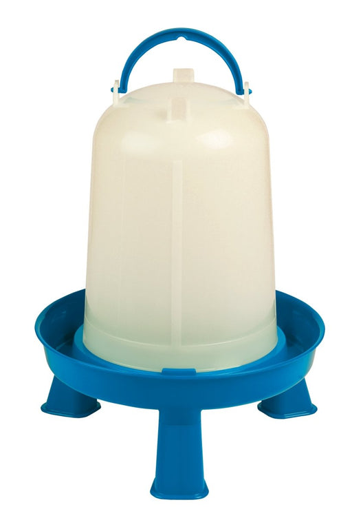 Miller Manufacturing Double Tuf Poultry Waterer with Legs, 1 Gallon (DT9874) - 659276930261