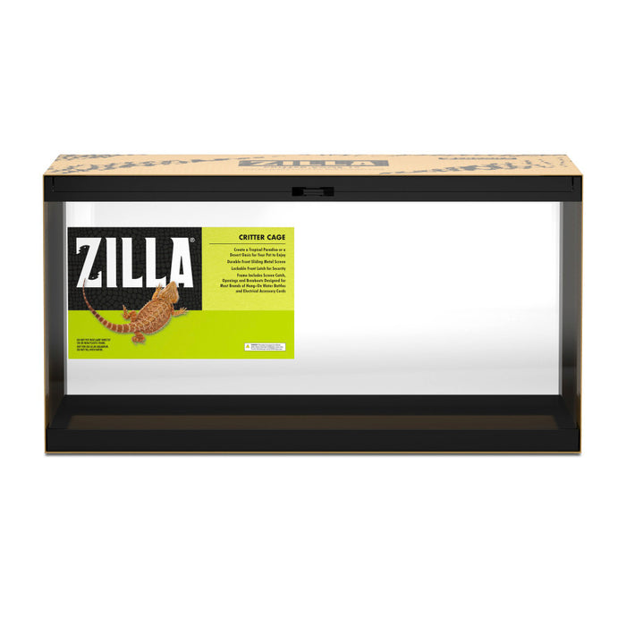 Zilla Critter Cage® Reptile Terrarium 15 Gallons