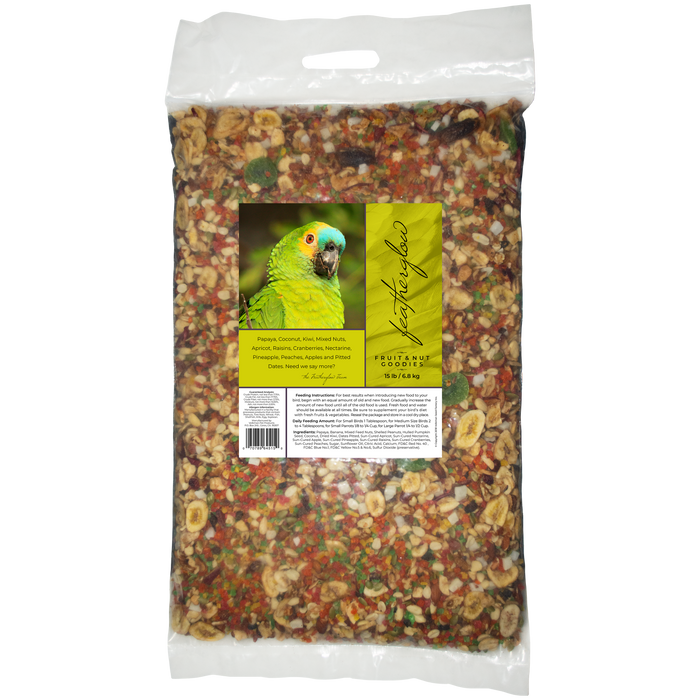 Volkman Seed Company Featherglow Fruit & Nut Goodies Bird Treat 15 lb