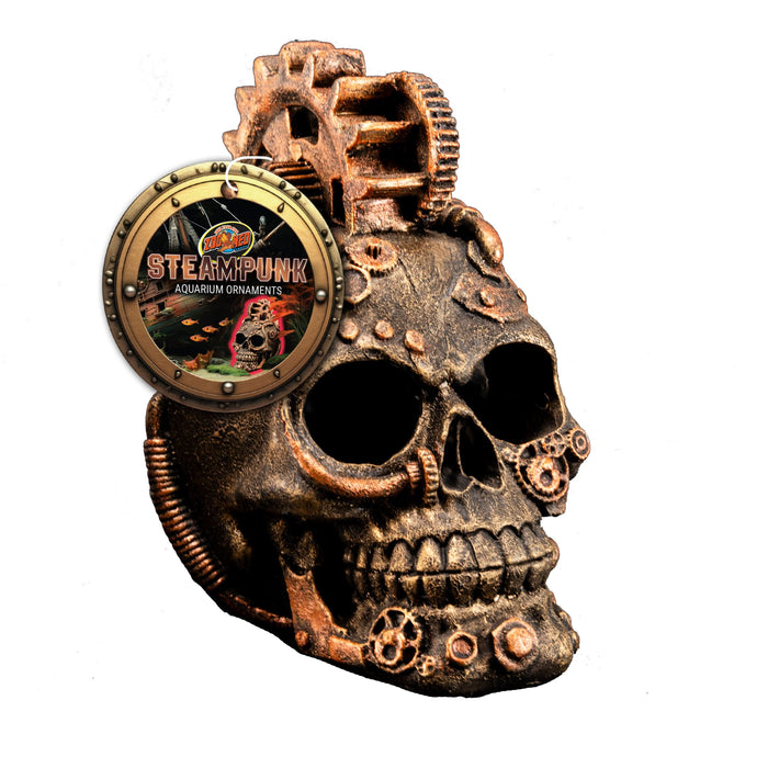 Zoo Med Steampunk Ornament Skull One Size