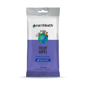 Earthbath Tushy Wipes, Rosemary & Chamomile 30ct - Image 2