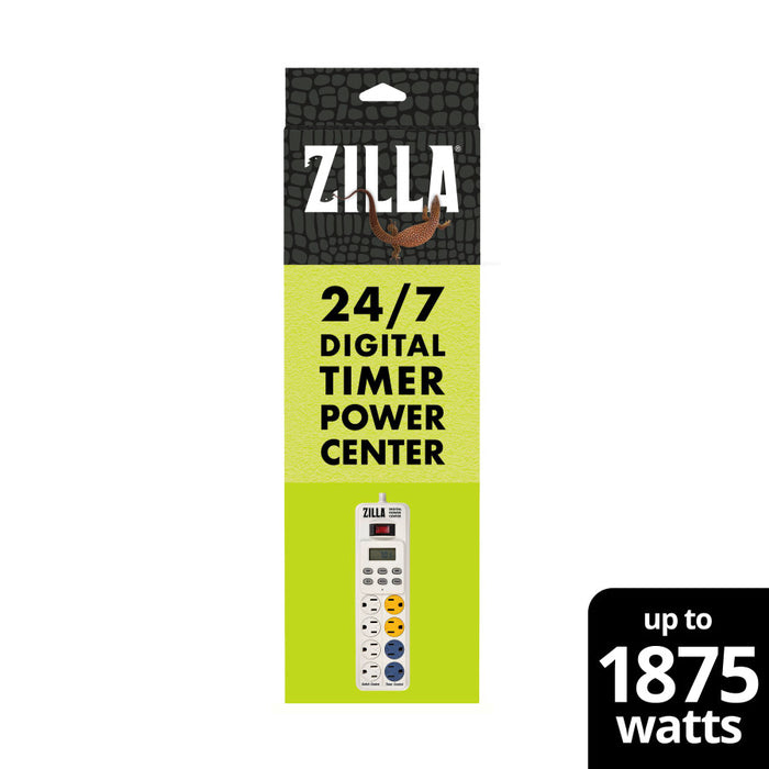 Zilla 24/7 Digital Timer Power Center