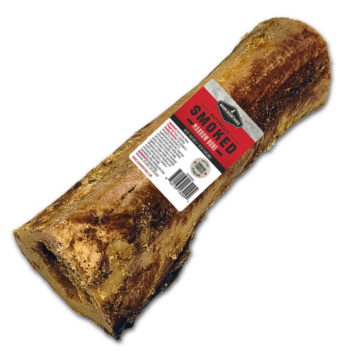 Barkworthies Smoked Marrow Bones Dog Treat 5-6in - Image 2