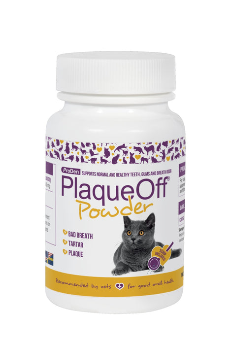 NaturVet Proden PlaqueOff Powder for Cats 40gm - Image 2