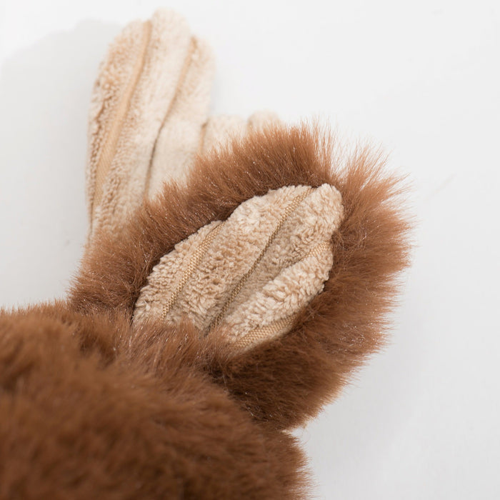 HuggleHounds Maple Moose X-Brace™ Durable Plush Dog Toy