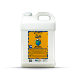 Earthbath Dirty Dog Shampoo, Sweet Orange Oil 2.5gal - Image 2