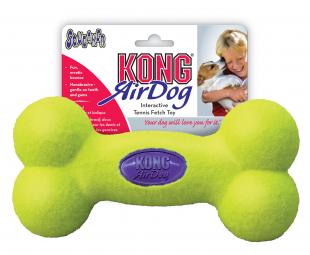 KONG Air Dog Squeaker Bone Dog Toy LG - Image 2