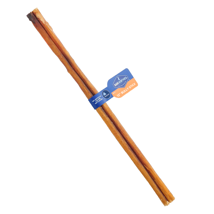 Barkworthies Naturally Scented Bully Stick 12 Inches 35 Count - Image 2