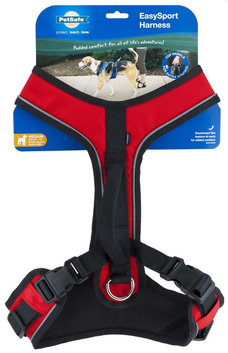 EasySport Comfortable Dog Harness Red MD