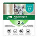 Elanco Advantage II Topical Flea Treatment & Prevention for Kittens 2-Month Supply 2-5 lb Kittens - Image 2