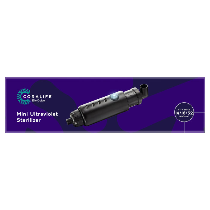 Coralife Biocube Ultraviolet Sterilizer Mini, 5 Watt UV Lamp