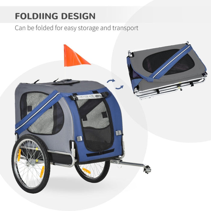 Furr Baby Gifts Bike Trailer Cargo Cart for Dogs and Pets