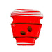 Bosco and Roxy's Coffee Cup Dog Cookie Red 3.5in - Image 2