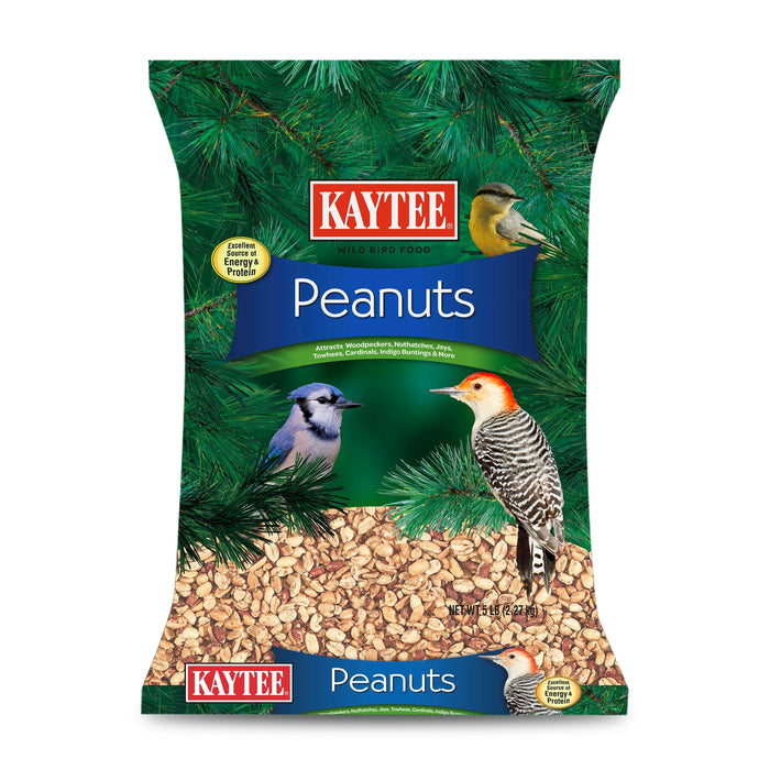 Kaytee Peanuts Wild Bird Food 5 pounds