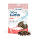 Icelandic+ Combo Bites Cat Treats Cod & Salmon Mini 1.7oz - Image 2