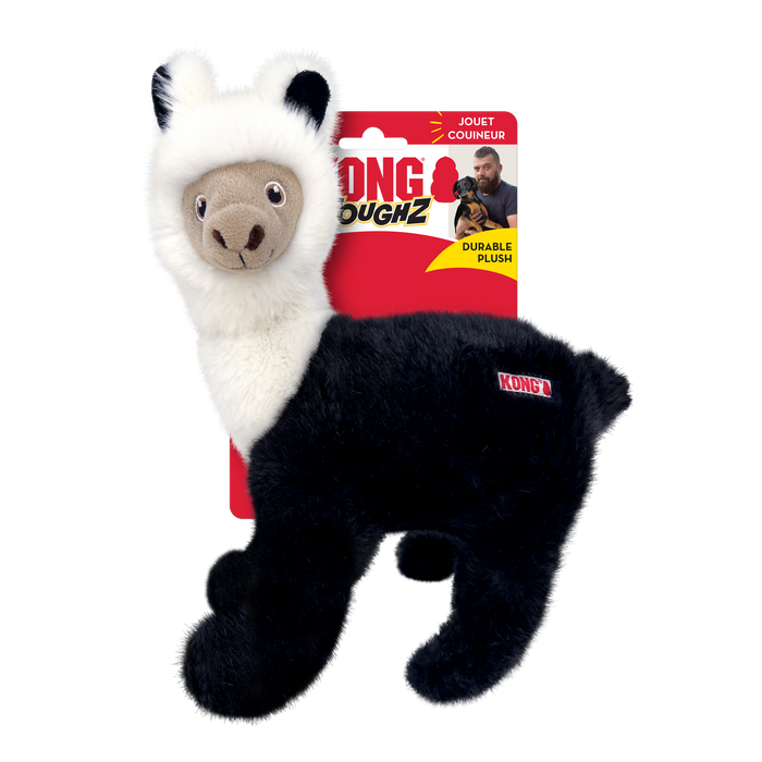 KONG Toughz Dog Toy Llama MD - Image 2