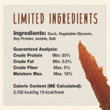 Cadet Gourmet Duck Breast Treats for Dogs 3 Ounce (Pack of 1)