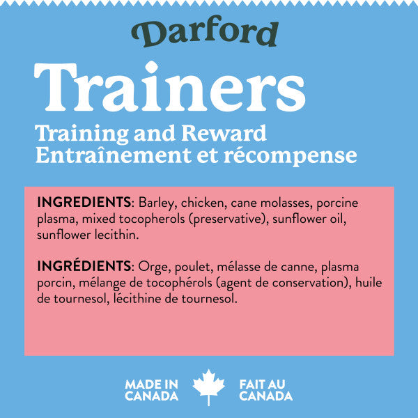 Darford Trainers Dog Training Treats 15lb