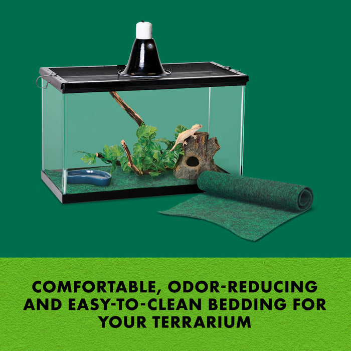 Zilla Reptile Terrarium Liner Green 20L/29/37 Gallon