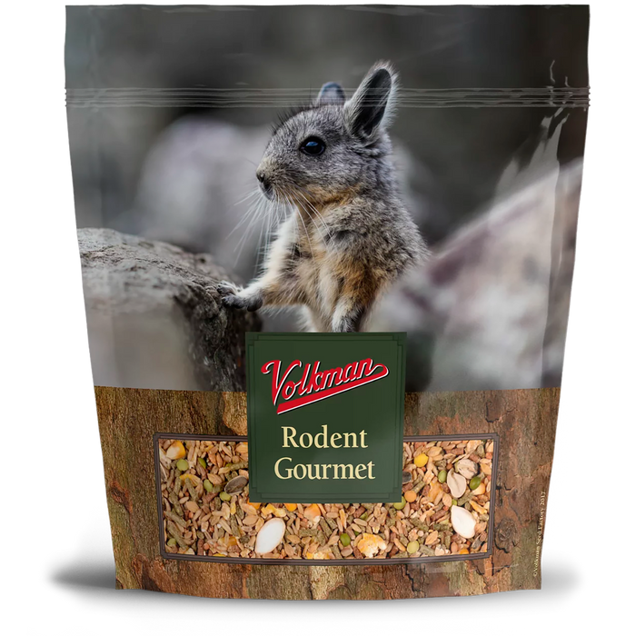 Volkman Seed Company Small Animal Rodent Gourmet Dry Food 4 lb