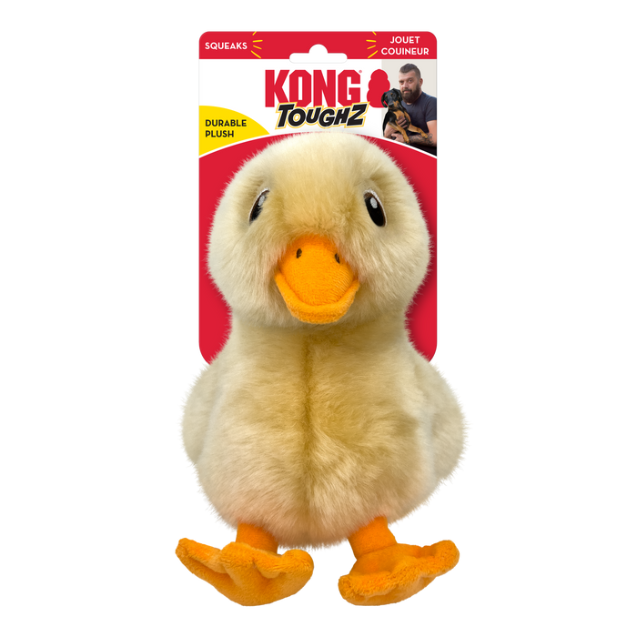KONG Toughz Dog Toy Duck MD - Image 2
