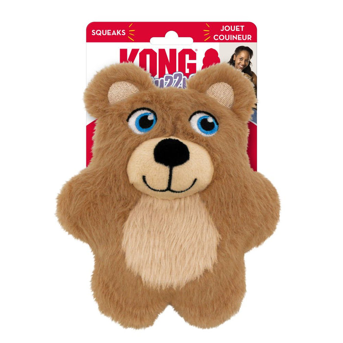 KONG Snuzzles Kiddos Dog Toy Teddy SM - Image 5