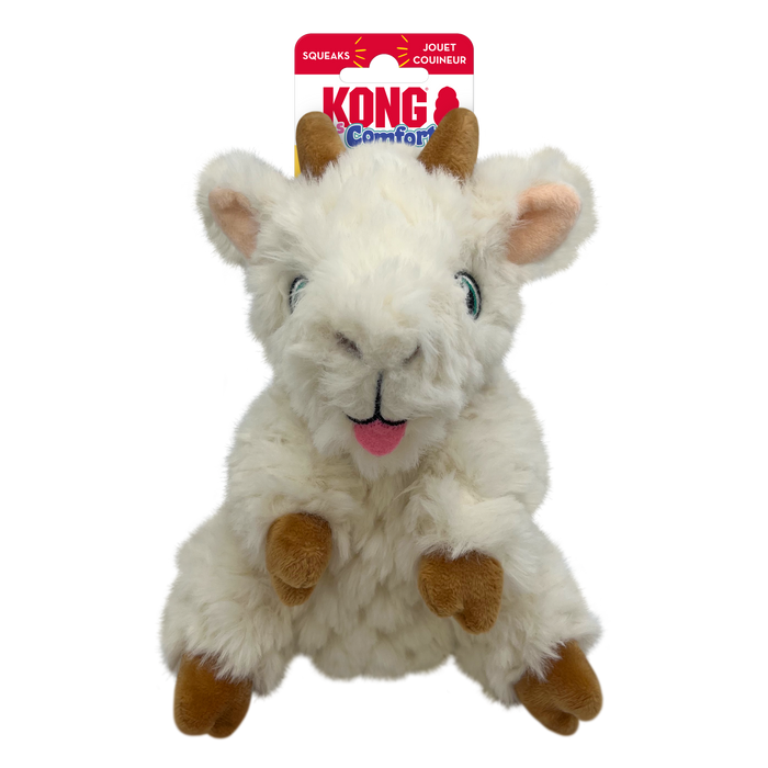 KONG Comfort Tykes Dog Toy Goat SM - Image 2
