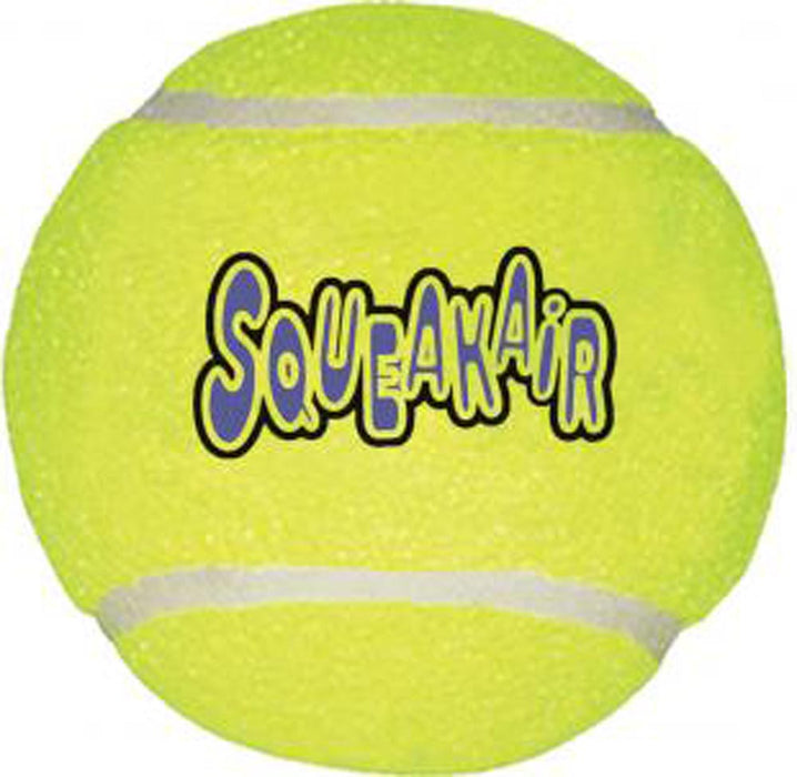 KONG Air Dog Squeaker Tennis Ball Dog Toy LG - Image 2