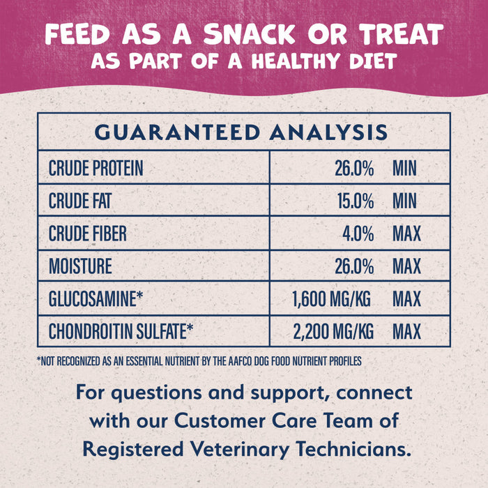 Natural Balance Pet Foods Rewards Jumpin' Stix Soft & Meaty Dog Treats Venison 4oz
