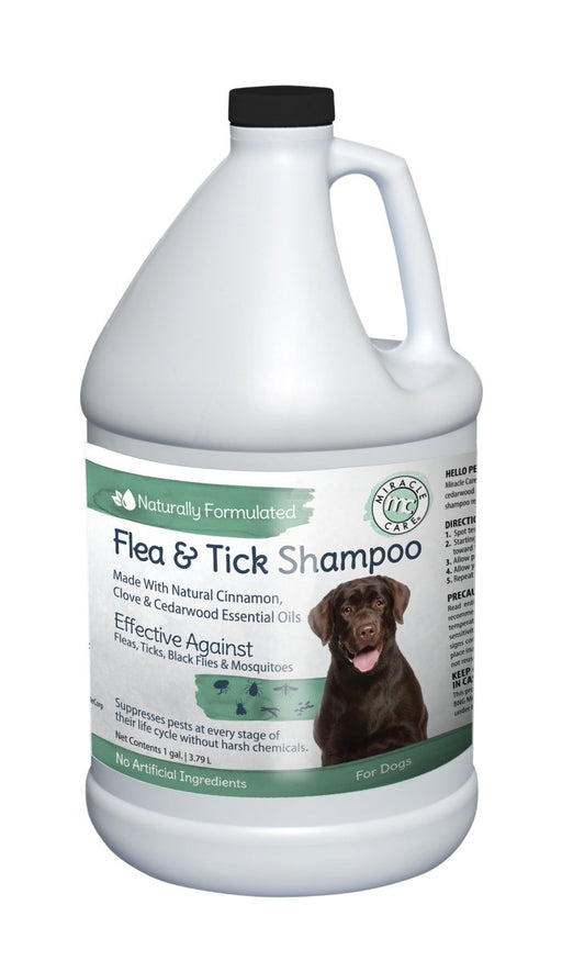 Natural Chemistry Natural Flea & Tick Shampoo for Dogs - 717108112121