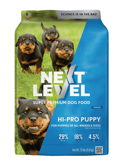 Next Level Hi-Pro Puppy Dry Dog Food 15lb