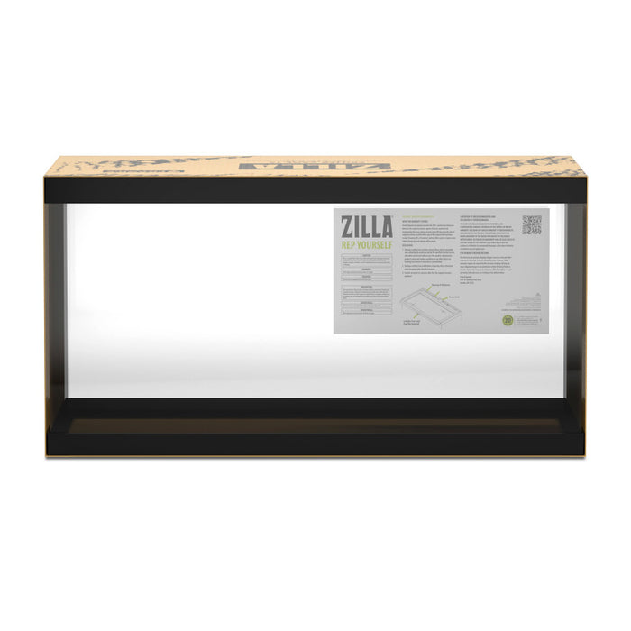 Zilla Critter Cage® Reptile Terrarium 15 Gallons