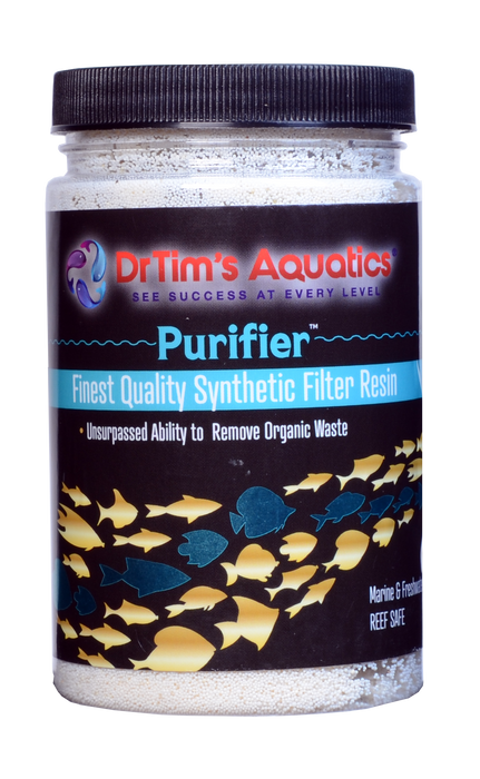 Dr. Tim's Aquatics Purifier Synthetic Filter Resin 16oz 525gal
