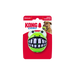 KONG Grinz Frog Dog Toy Green MD - Image 2