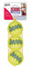 KONG Air Dog Squeaker Tennis Ball Dog Toy 3pk MD - Image 2