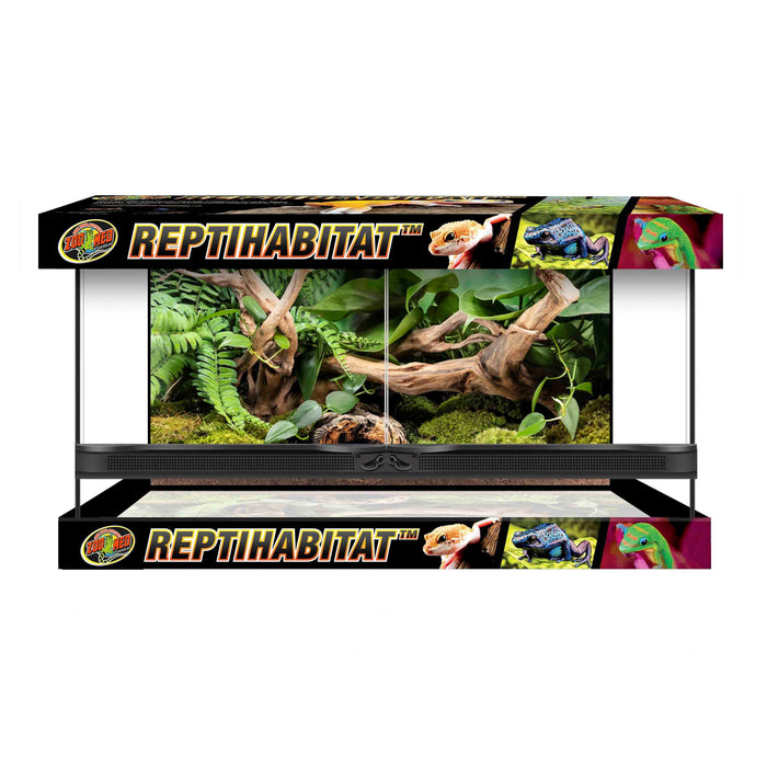 Zoo Med Reptihabitat Double Door Terrarium 10 Gallon 20inx10inx12in