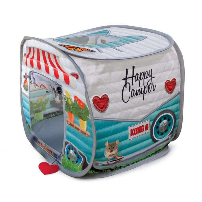 KONG Play Spaces Camper Catnip Toy Multi-Color One Size - Image 2