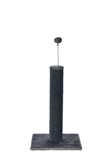 Max & Marlow Cat Scratching Post w/ 1 Cat Toy 20in - Image 2